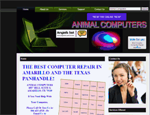 Tablet Screenshot of animalcomputers.net